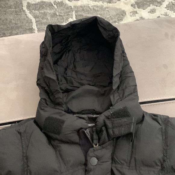 ProjekRaw Men’s Black Puffer Vest size Large - Picture 11 of 16